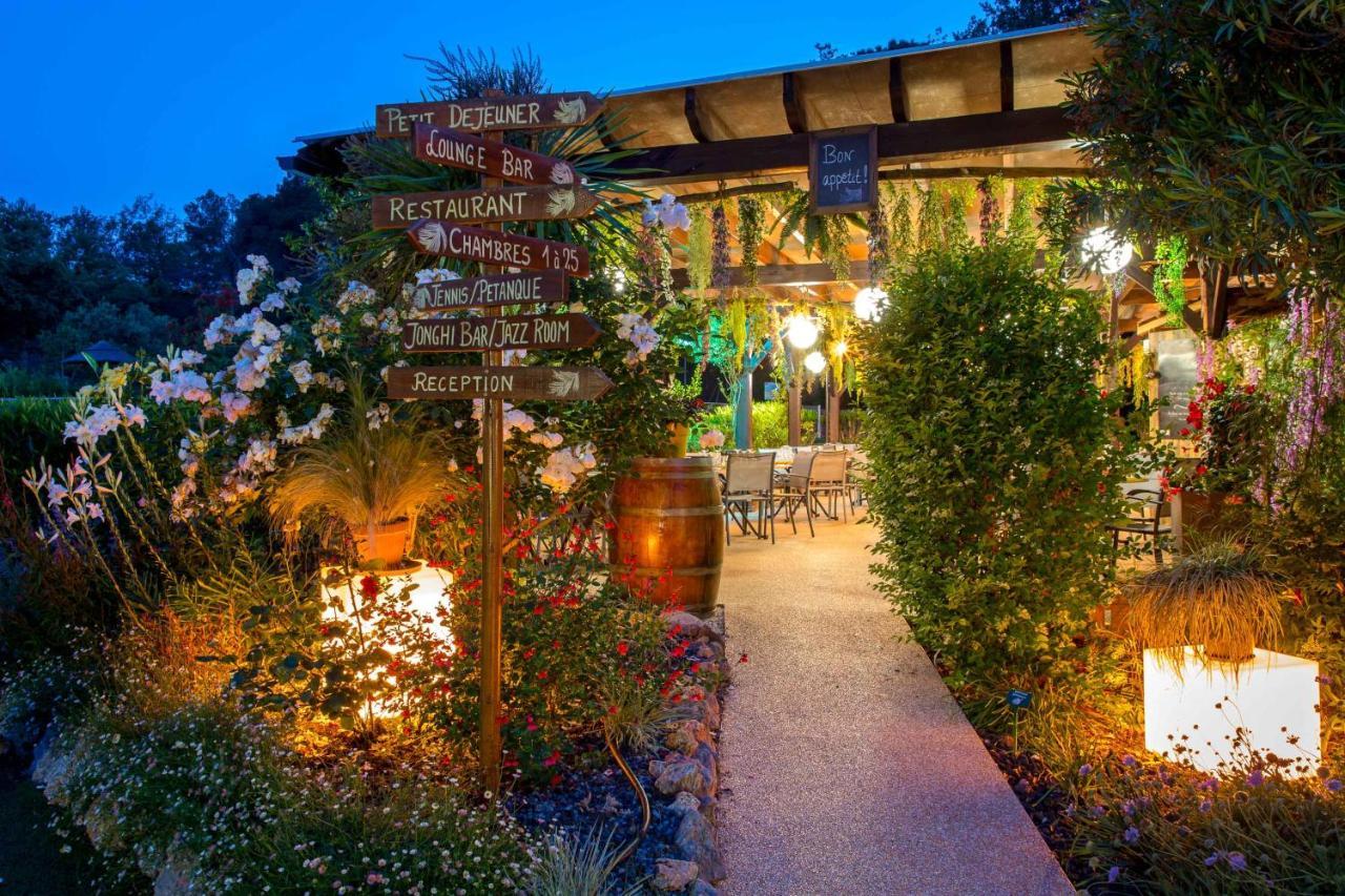 Les Pins Blancs En Provence Hotel Le Muy Exterior foto